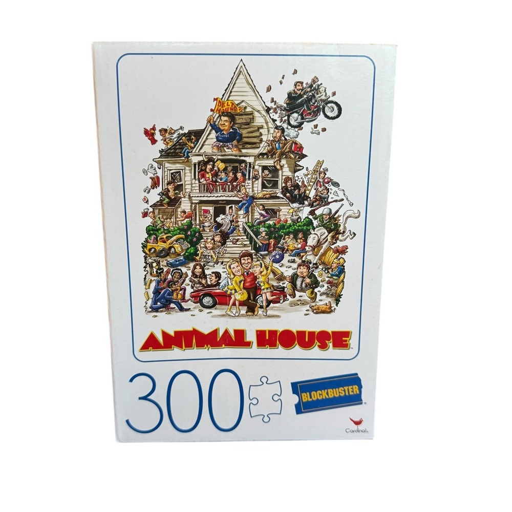 Blockbuster Video Animal House 300-Piece Puzzle